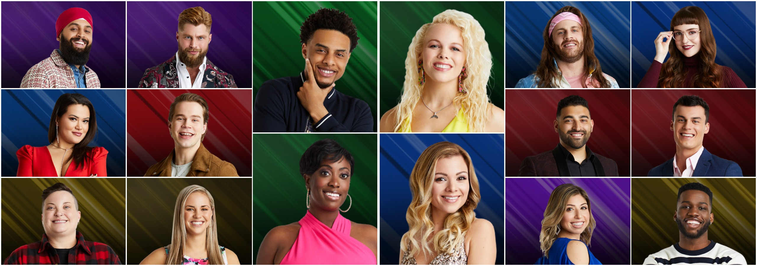 BBCAN8 Houseguests